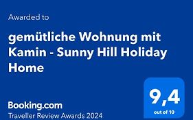 Gemuetliche Wohnung Mit Kamin - Sunny Hill Holiday Home